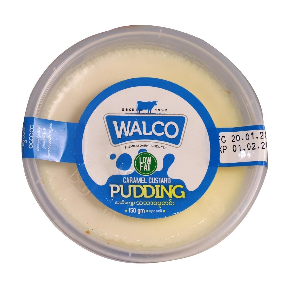 Walco Egg Pudding 150G