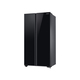 Samaung Side by Side 2 Door Refrigerator RS62R50012C/ST 655LTR (Black)