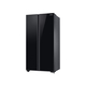 Samsung Side by Side 2 Door Refrigerator RS62R50012C/ST 655LTR (Black)