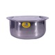 Happy Cook Steel Indian Pot 22cm