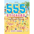 555 Stickers Sea, Sun And Play