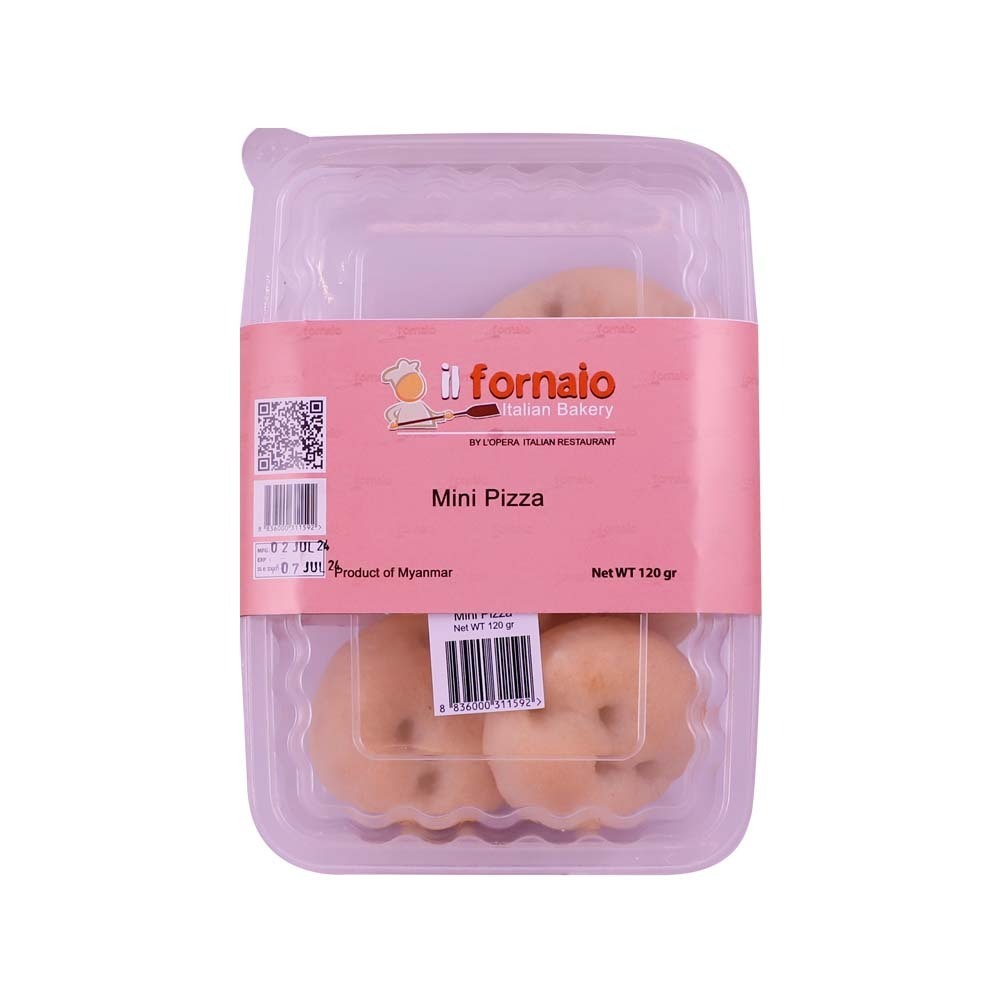 Il Fornaio Mini Pizza 170G