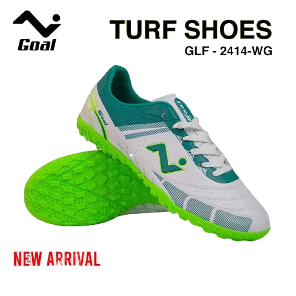 Goal Goal Turf Shoe White GLF-2414-WG (NO-39)