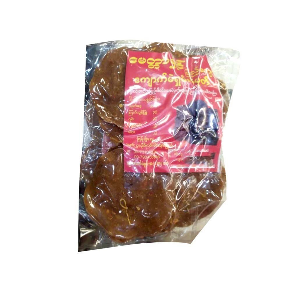 Kyaw Dried Soya Bean With  Jew Yellow 160G