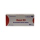 Rozat 20 Rosuvastatin Calcium 20MG 10PCSx3