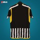 Juventus Official Home Fan Jersey 23/24  Black (XL)