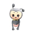 Soft Toy - Long Eyebrow MSG-000053
