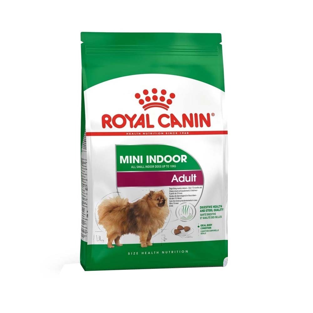 Royal Canin Dog Food Mini Indoor Adult 500G