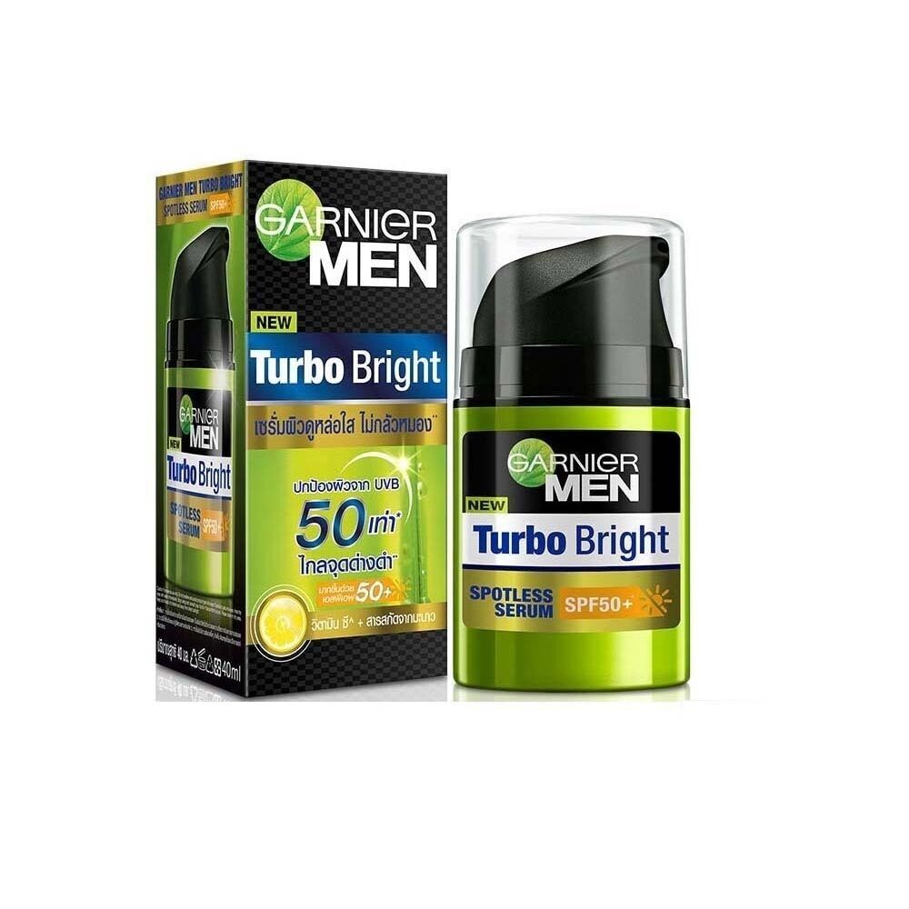Garnier Men Turbo Bright Spotless Serum SPF 50+ 40ML