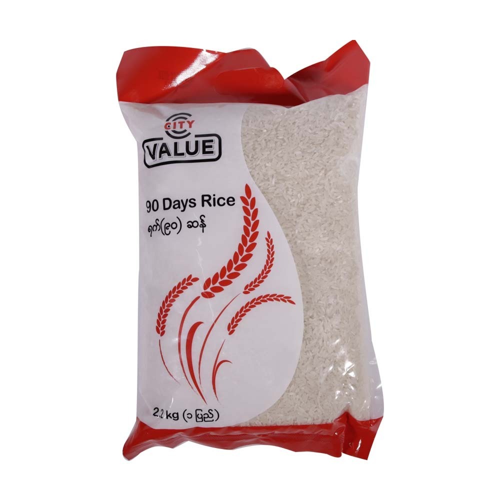 City Value 90 Days Rice 2.2KG