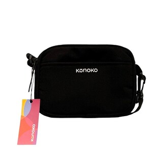 Konoko Pocket Crossbody Bag (Blue)