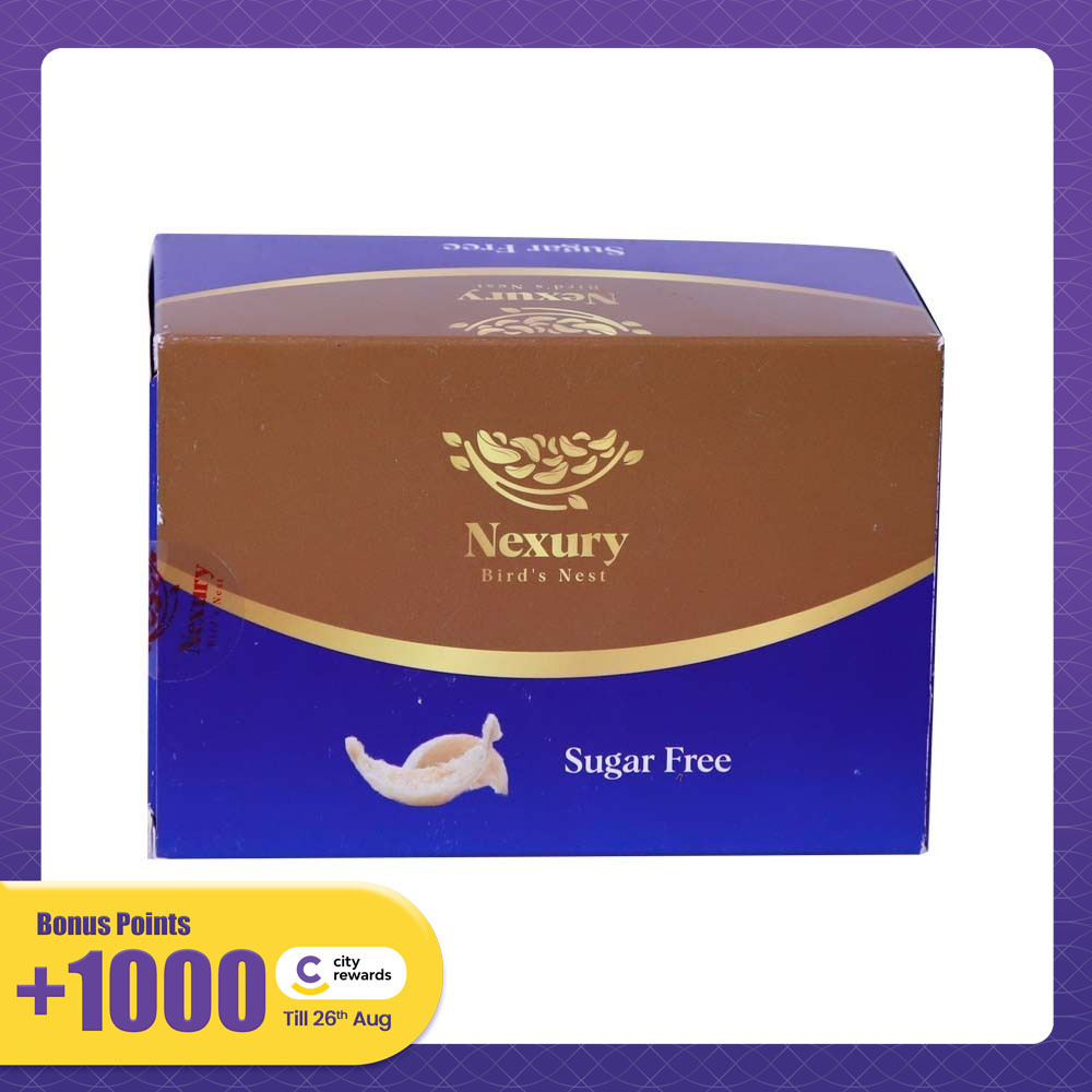 Nexury Bird's  Nest Sugar Free 75ML x 6