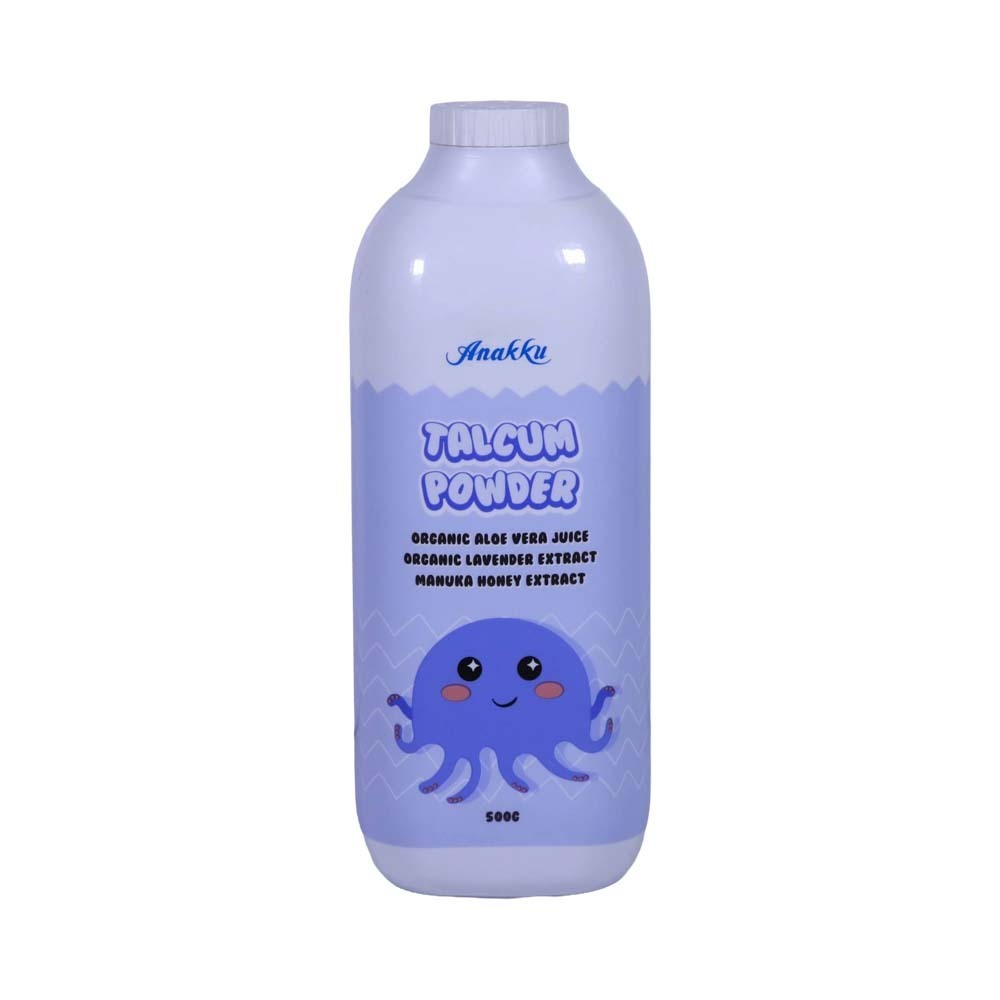 Anakku Baby Talcum Powder 500G