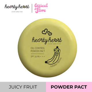 Hearty Heart Juicy Fruits Powder Pact 4.5G 2-Cherry