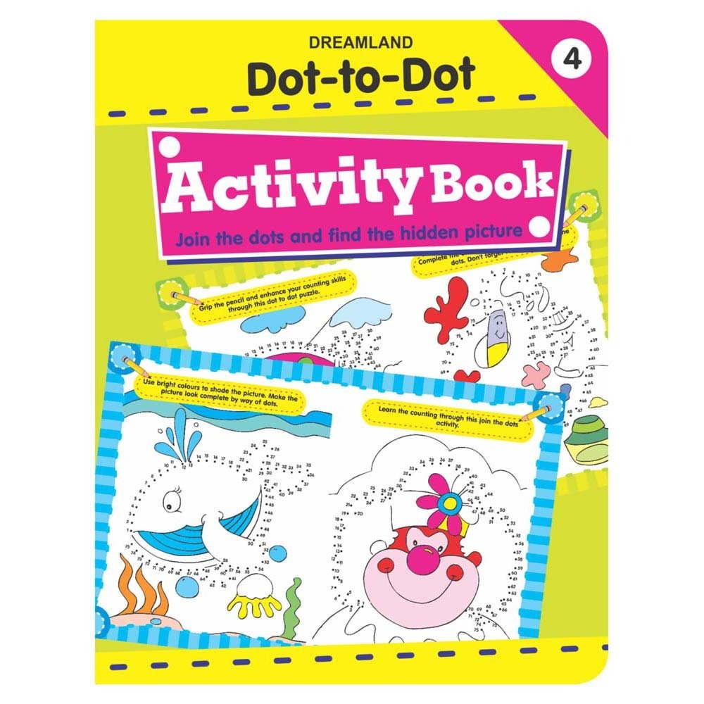 Fun With Dot To Dot - 4