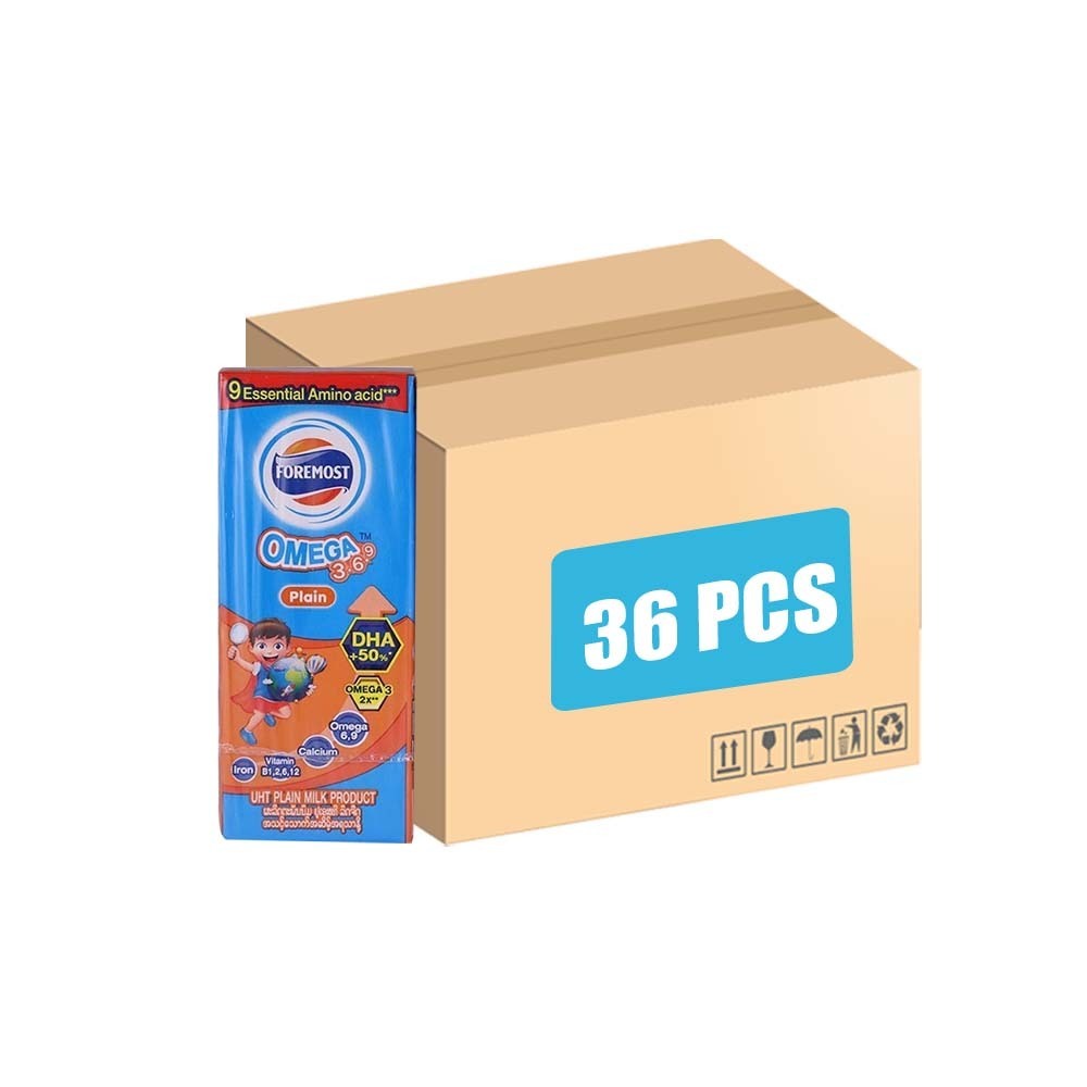 Foremost UHT Plain Milk 180MLx36PCS