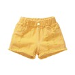 Girl Jean Short Yellow G30022 Small (1 to 3) Year
