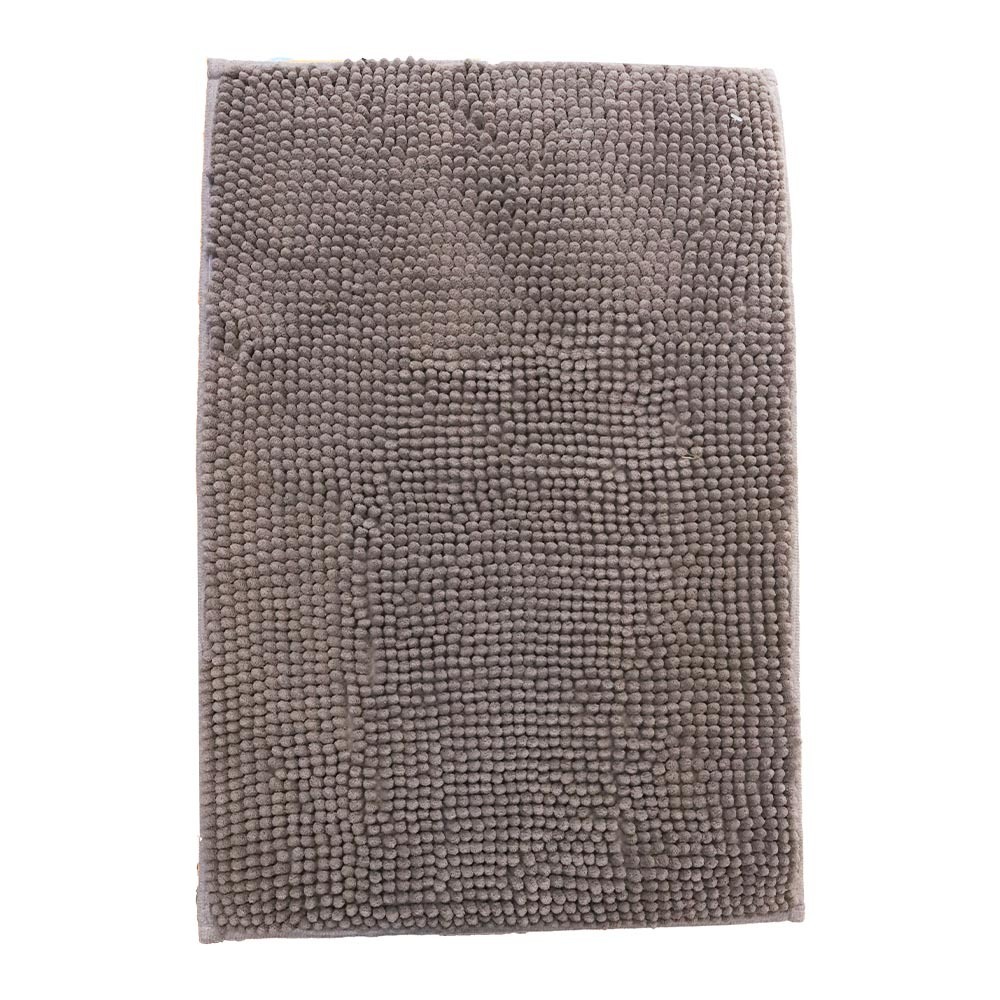 City Selection Chenille Floor Mat 40x60CM Grey