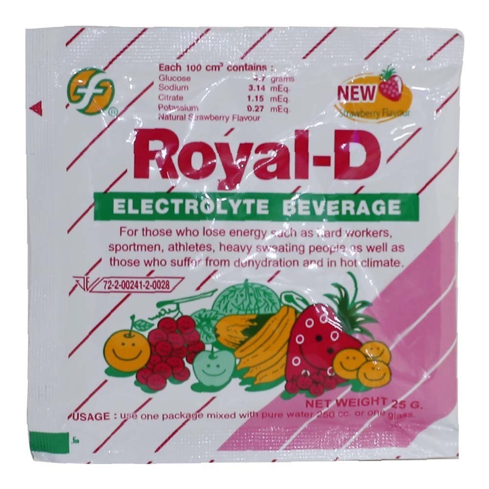ROYAL-D Strawberry 25MG