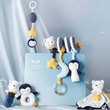 Kub Baby Comforter Toy Gift Set (Bear)