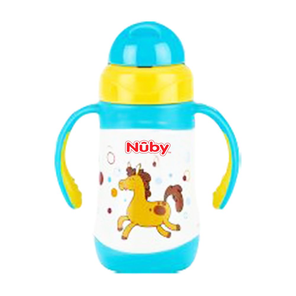 Nuby Steel Flip-It Cup 280ML NO.10223 (+12M)