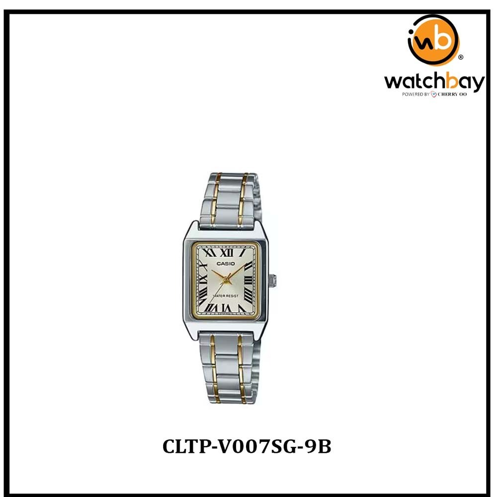 Casio Women Watch CLTP-V007SG-9B_Cherry Oo