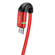 NEW U93 Shadow Charging Data Cable For Micro/Red