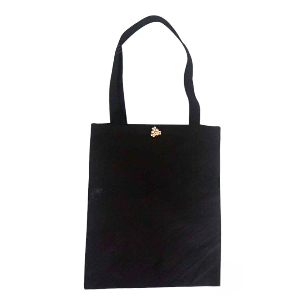 Confidenz Black Tote Bag 01