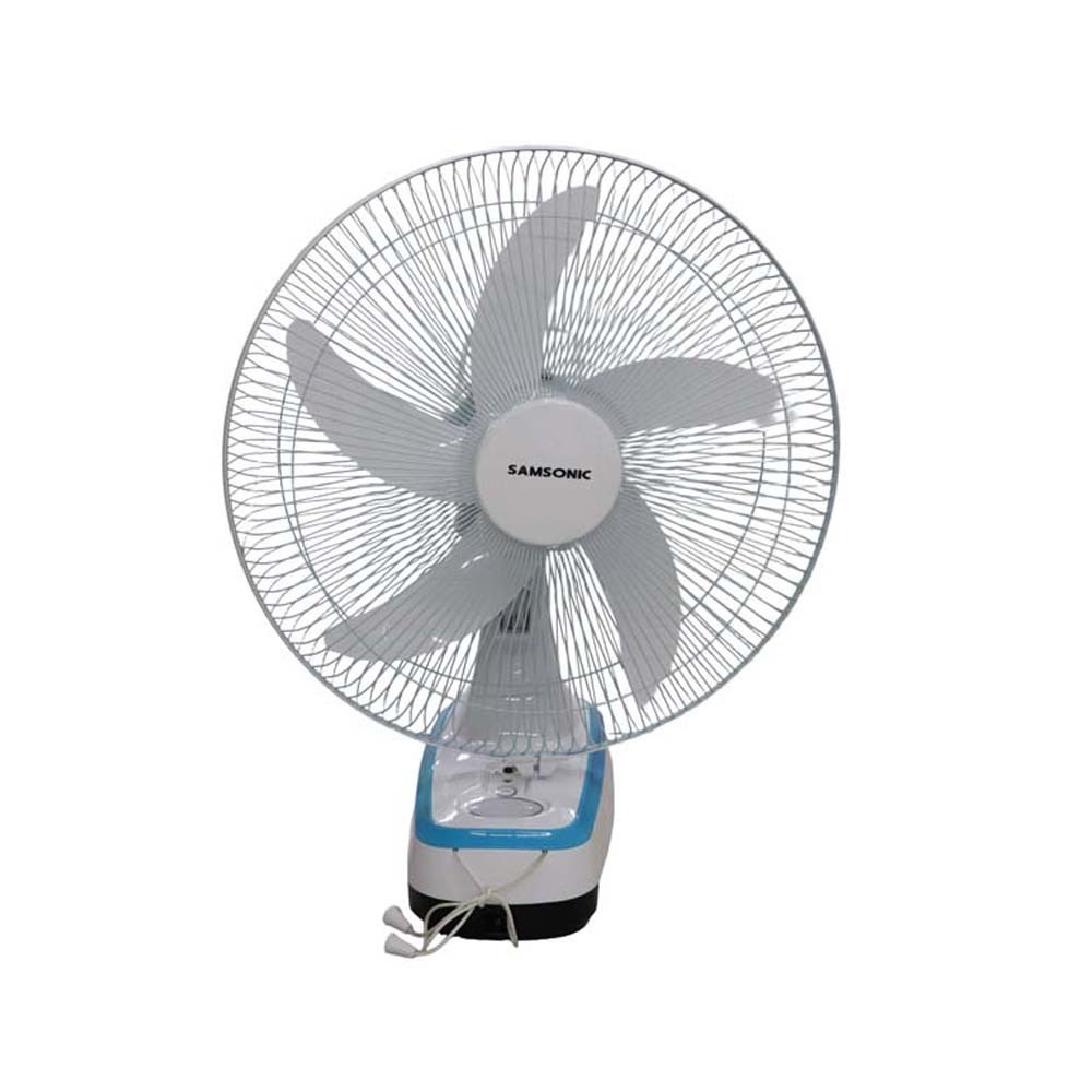 Samsonic Rechargeable Wall Fan 1116WR