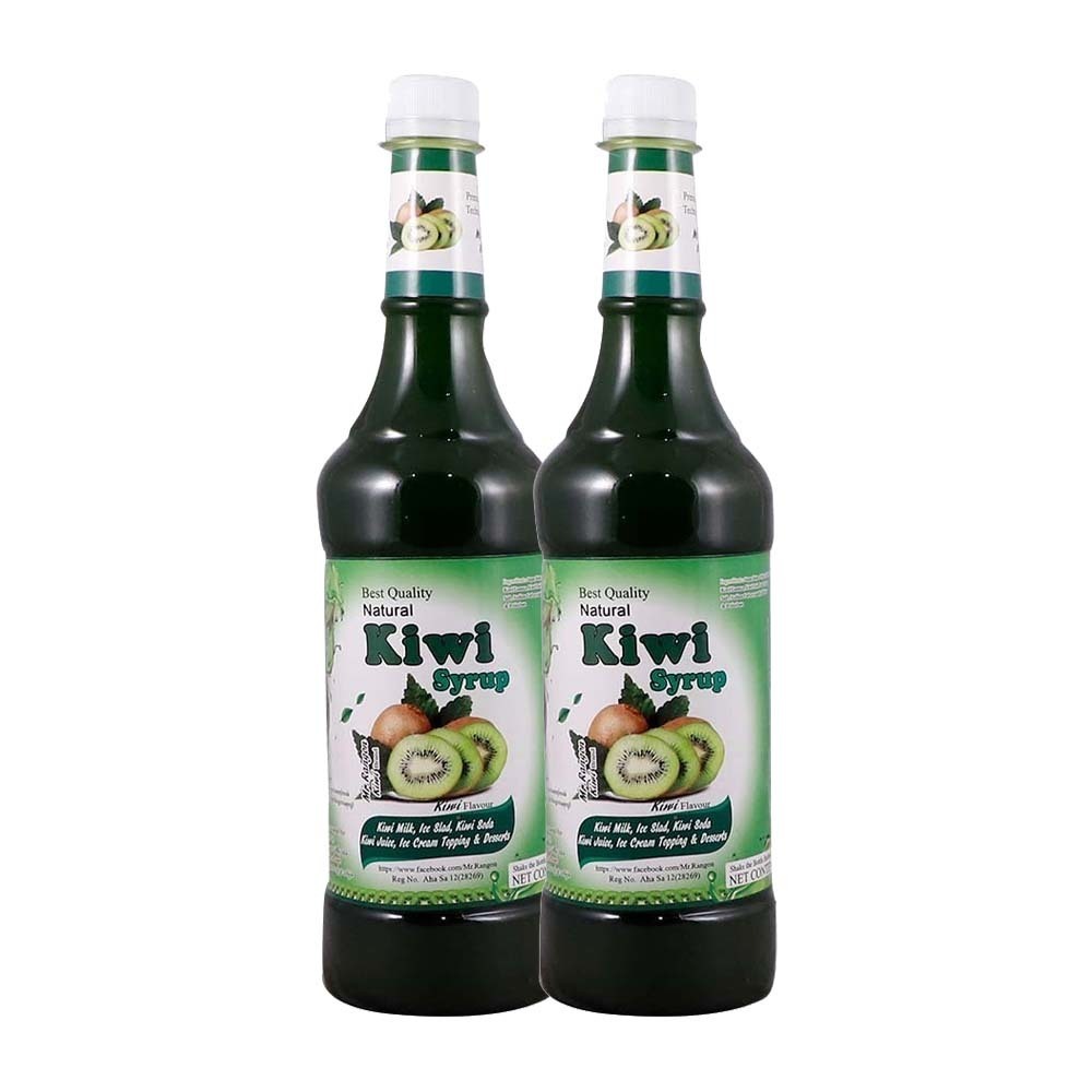 Mr.Rangon Syrup Kiwi 760ML x 2