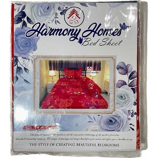 Harmoy Homes Bed Sheet Single (3.5' x 6.5' x 9") HH Single 162