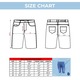 Cottonfield Men Short Jean Pants C19 (Size-30) 122261010