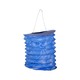 Uncle Gyi Owl Cylinder Paper Lantern (Big) 10PCS x 1Pack Blue