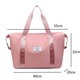 KPT Expandable Travel Duffle Bag 1PC Random KPTT00026