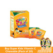 Super Kids Vitamin C Chewable (Pack of 20)