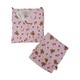 Bambi Women Night Wear Cotton Oneset Pink AA0041 Medium