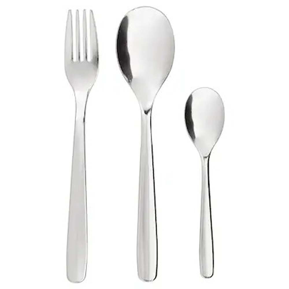 Ikea Mopsig 12-Piece Cutlery Set Steel 303.779.11