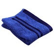 City Selection Face Towel 12X12IN Navy