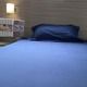 S&J Single Bed Sheet Dark blue  SJ-02-30