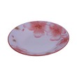 75 Flower Dinner Plate 9in