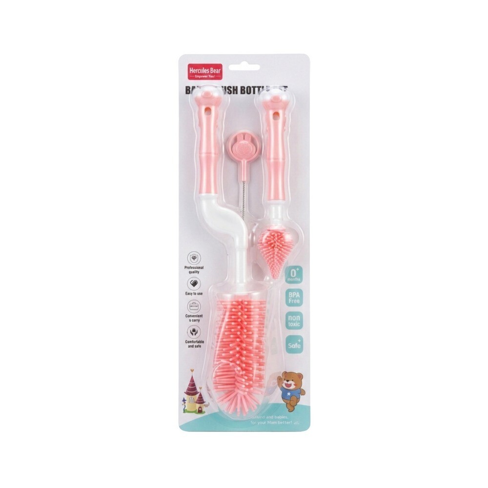 Baby Cele Baby Brush Bottle  13286 1PC Random