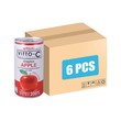 Vitto-C Apple Juice With Vitamin C 180MLx6 PCS