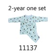 Baby Cele Cartoon Diaper Set Long 11137 2-Years (Random)