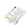 KPT Multi-Socket USB Smart Power Strip KPTHL00023