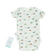 Tiny Cozy Airy Cotton Body Suite (Short Sleeve) TC20212M Car