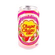 Chupa Chups Sparkling Drink Strawberry Cream 345ML
