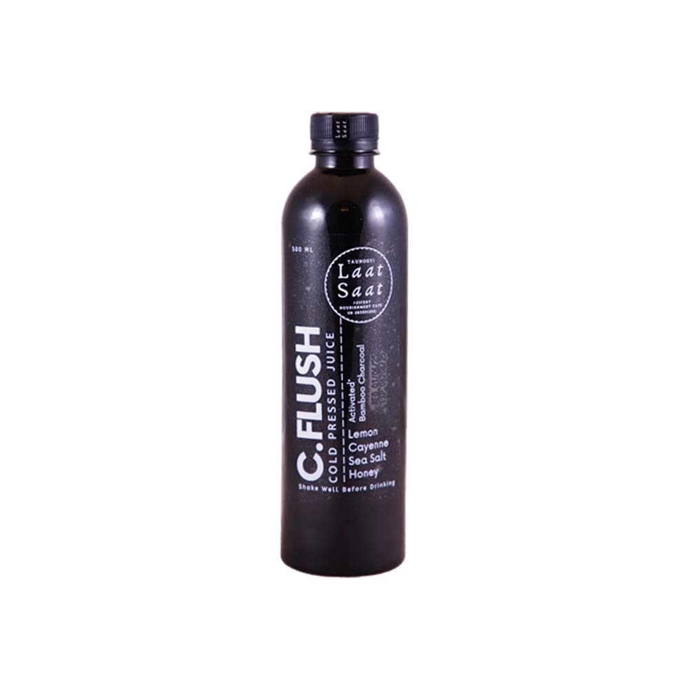 Laat Saat C.Flush Cold Pressed Juice 500ML