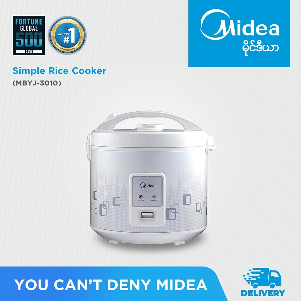 Midea Simple Rice Cooker MBYJ-3010