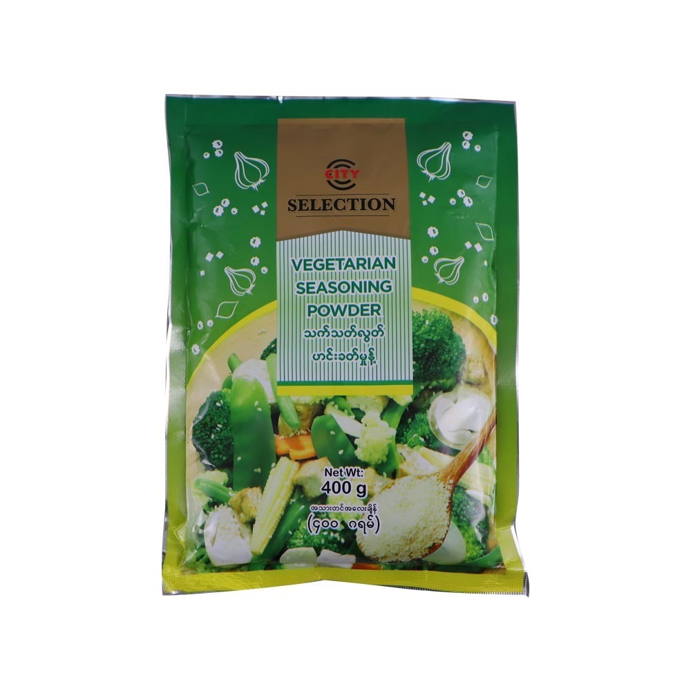 City Selection Vegetarian Seasoning Poweder 400G