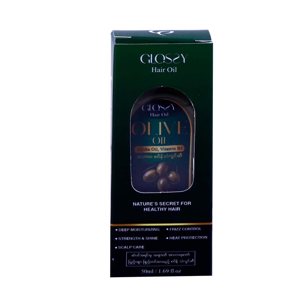 Glossy Hair Serum Olive Oil 50ML